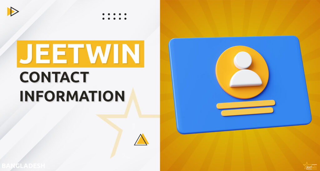 Contact details of online bookmaker Jeetwin