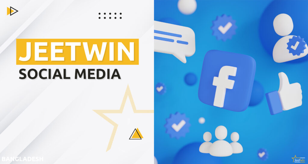 Official social networks of Jeetwin bookmaker