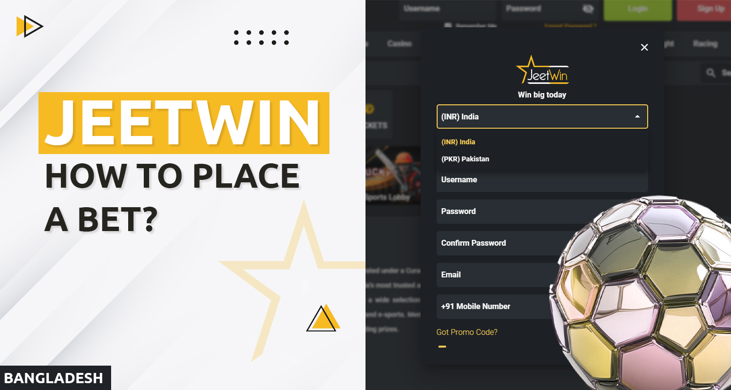 How to place a sports bet on Jeetwin in 2025
